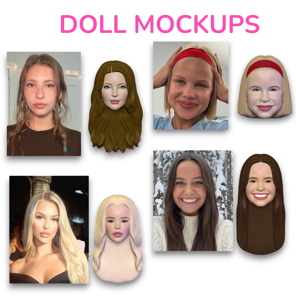 Create Your Own ReflectMe doll