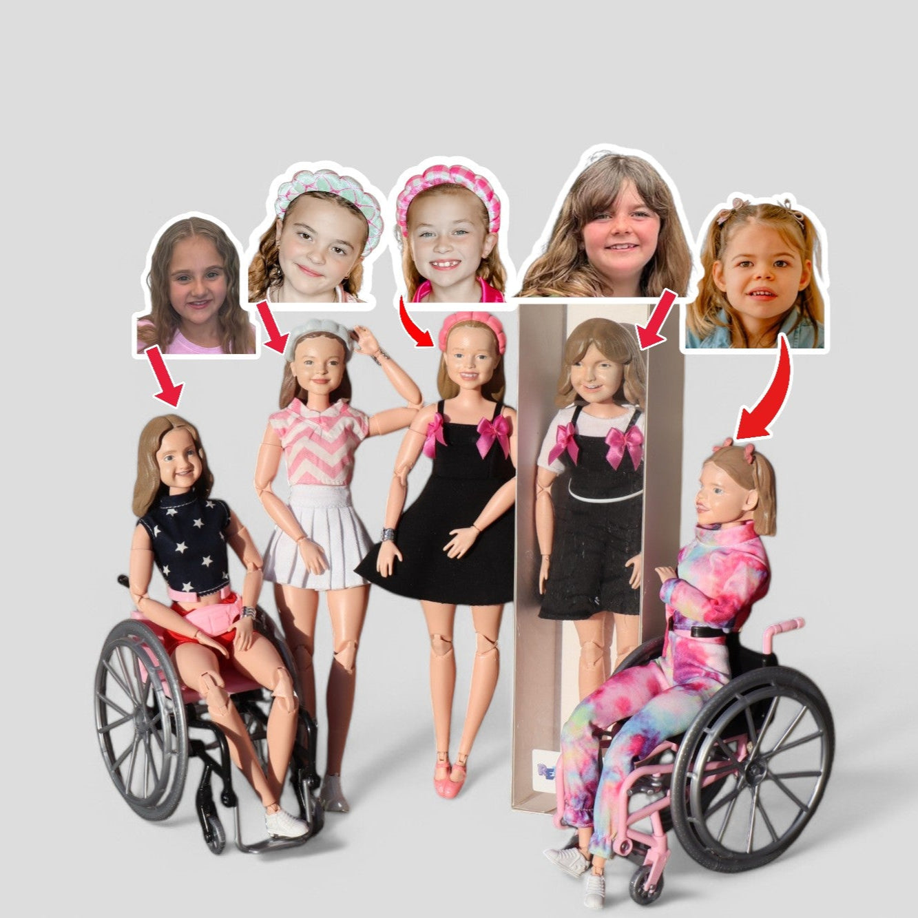 THE REFLECTME DOLL