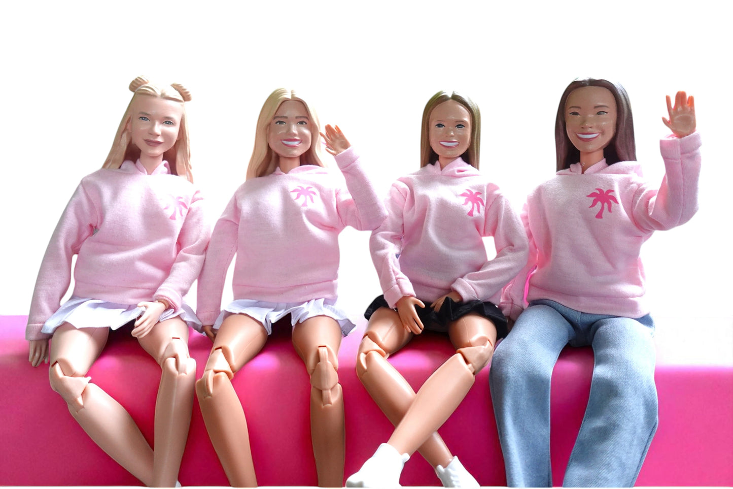 REFLECTME DOLL : Turn yourself into a real doll, upload one face image