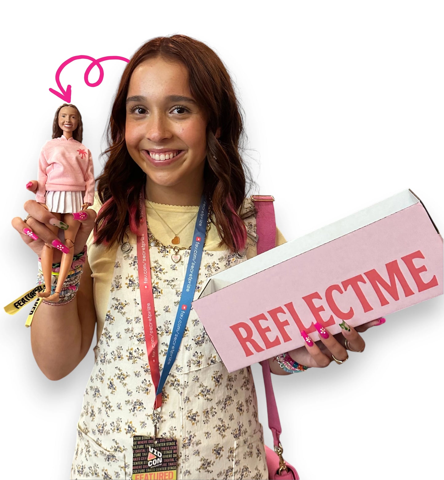 REFLECTME DOLL : Turn yourself into a real doll, upload one face image