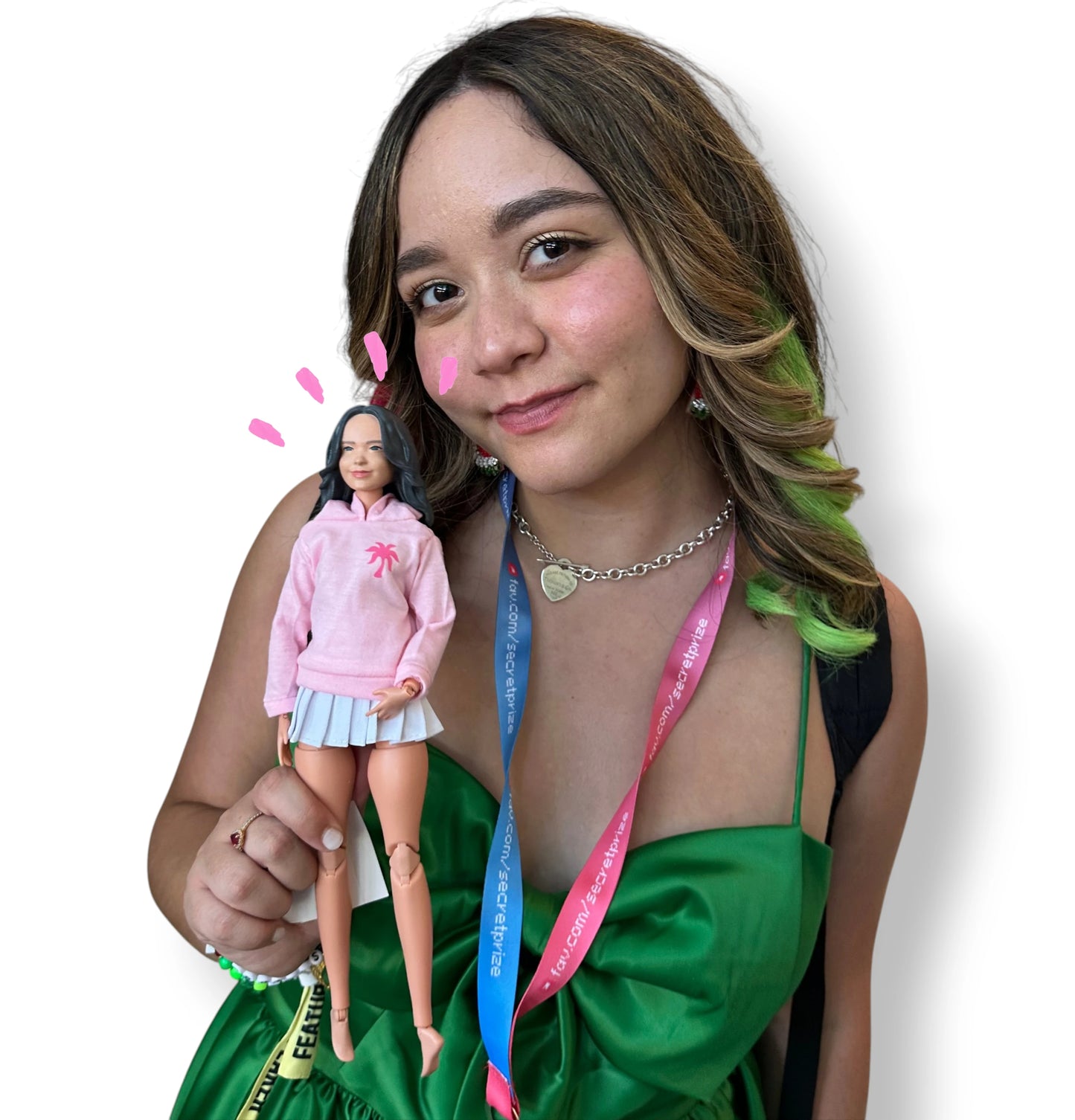 REFLECTME DOLL : Turn yourself into a real doll, upload one face image