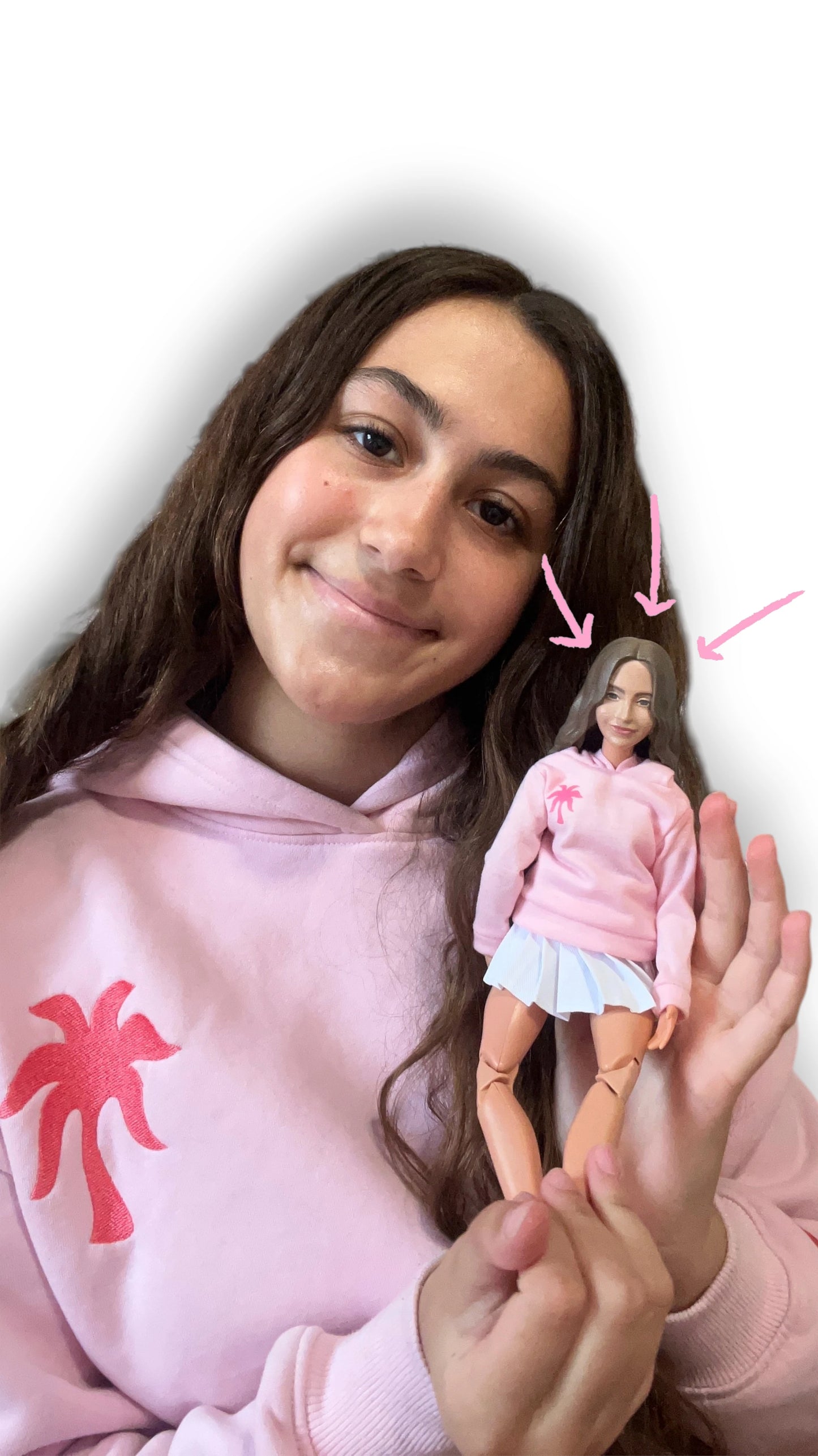 REFLECTME DOLL : Turn yourself into a real doll, upload one face image