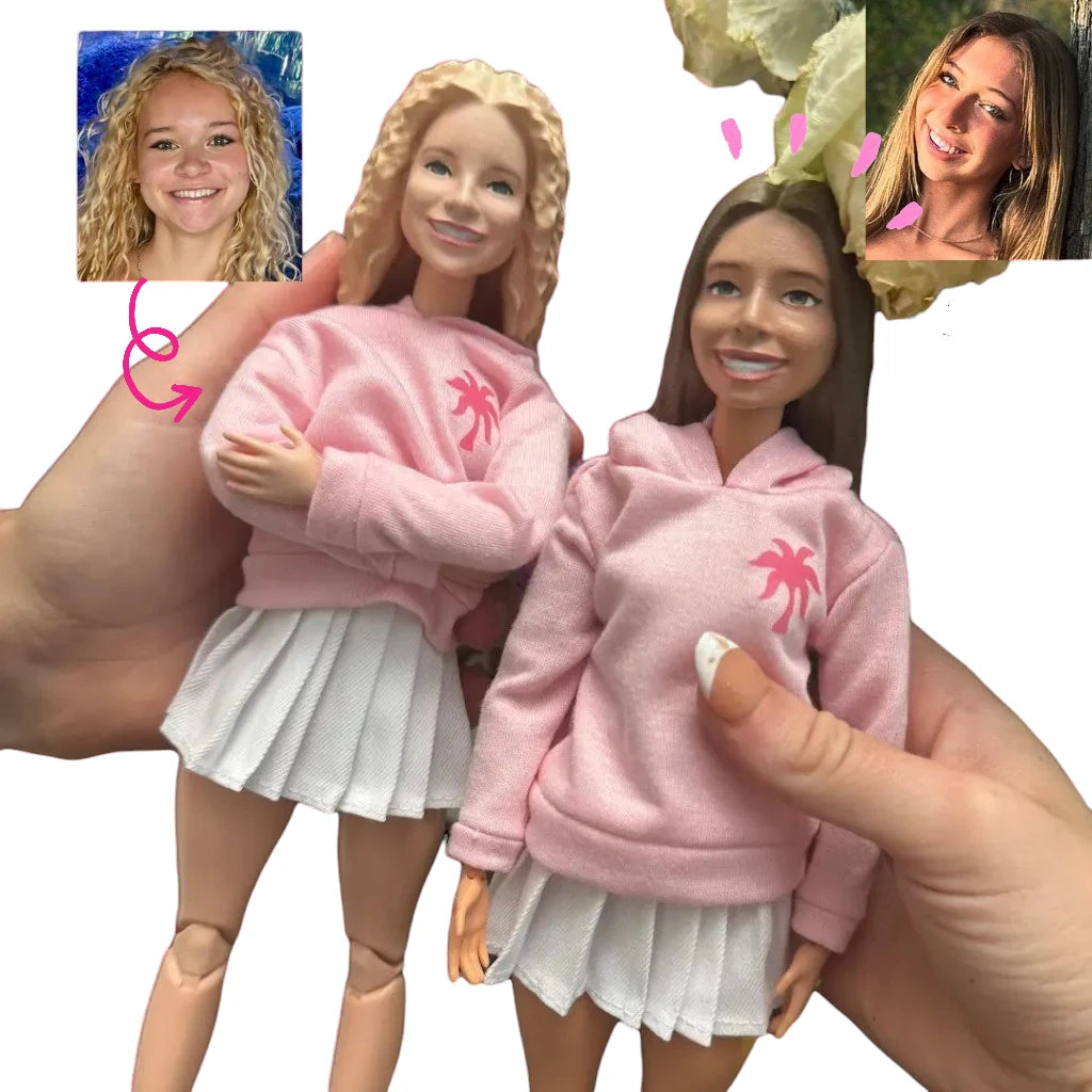 REFLECTME DOLL : Turn yourself into a real doll, upload one face image