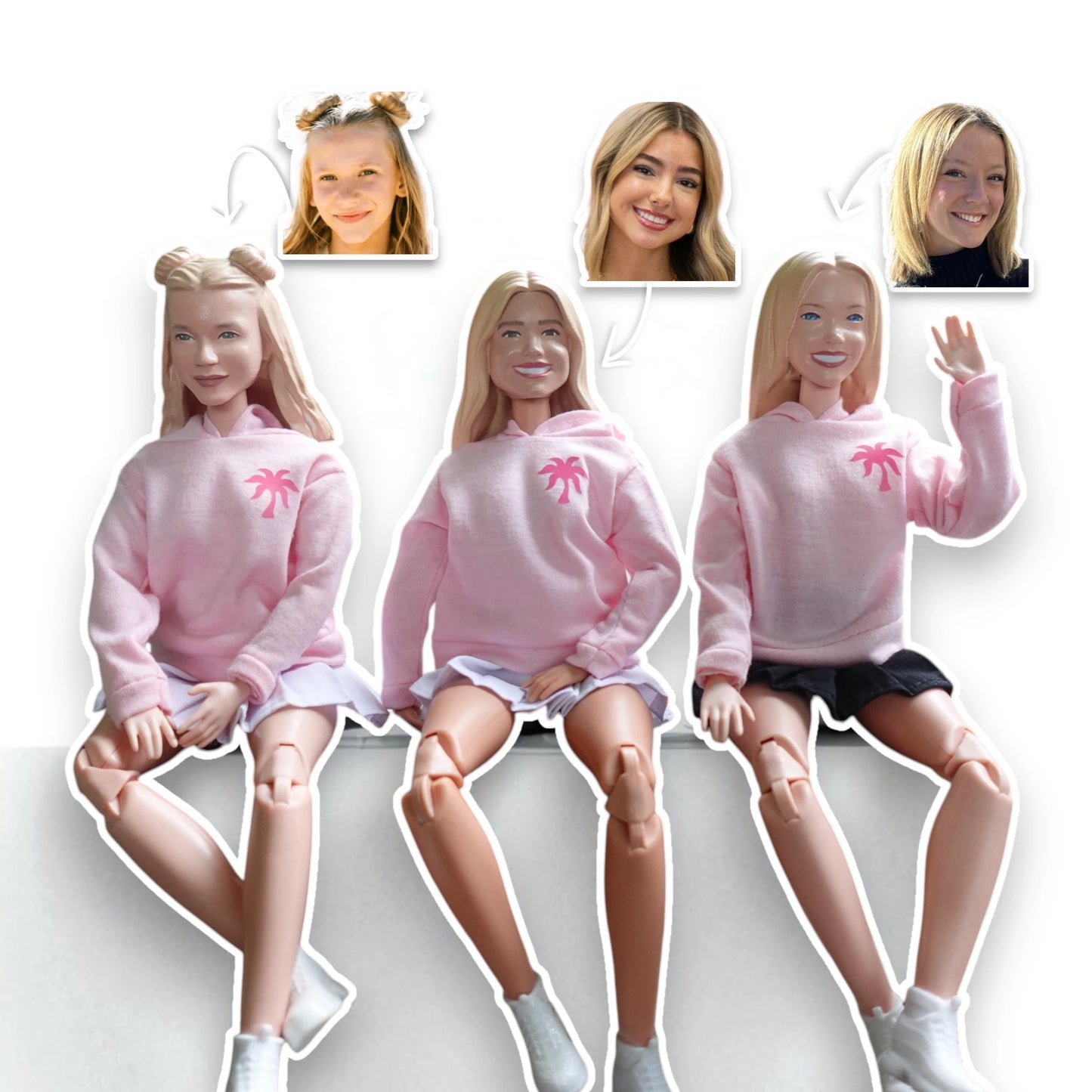 REFLECTME DOLL : Turn yourself into a real doll, upload one face image