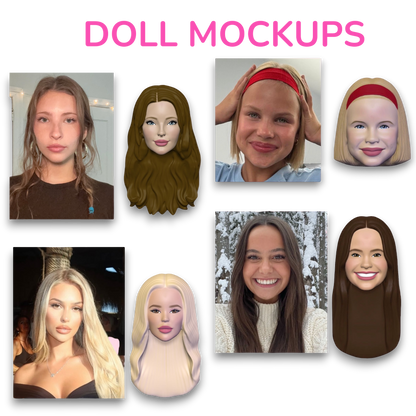 Create Your Own ReflectMe doll