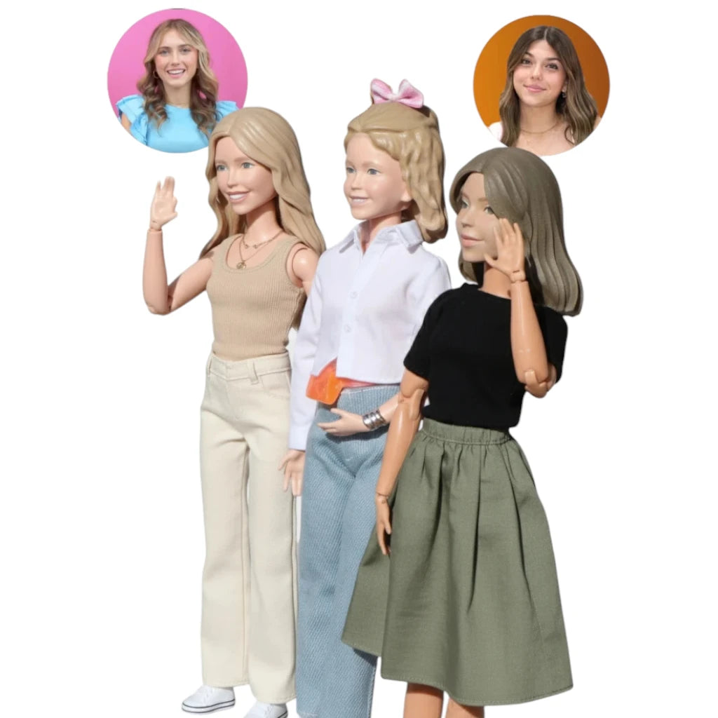 Create Your Own ReflectMe doll