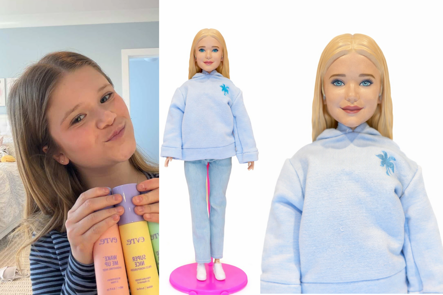 Create Your Own ReflectMe doll