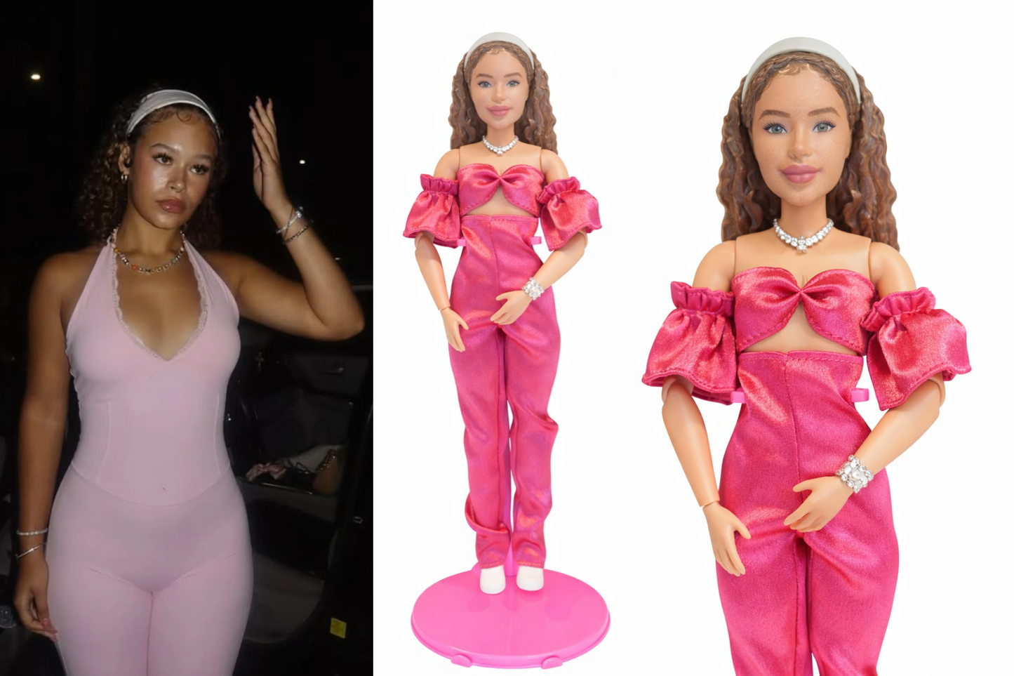 Create Your Own ReflectMe doll