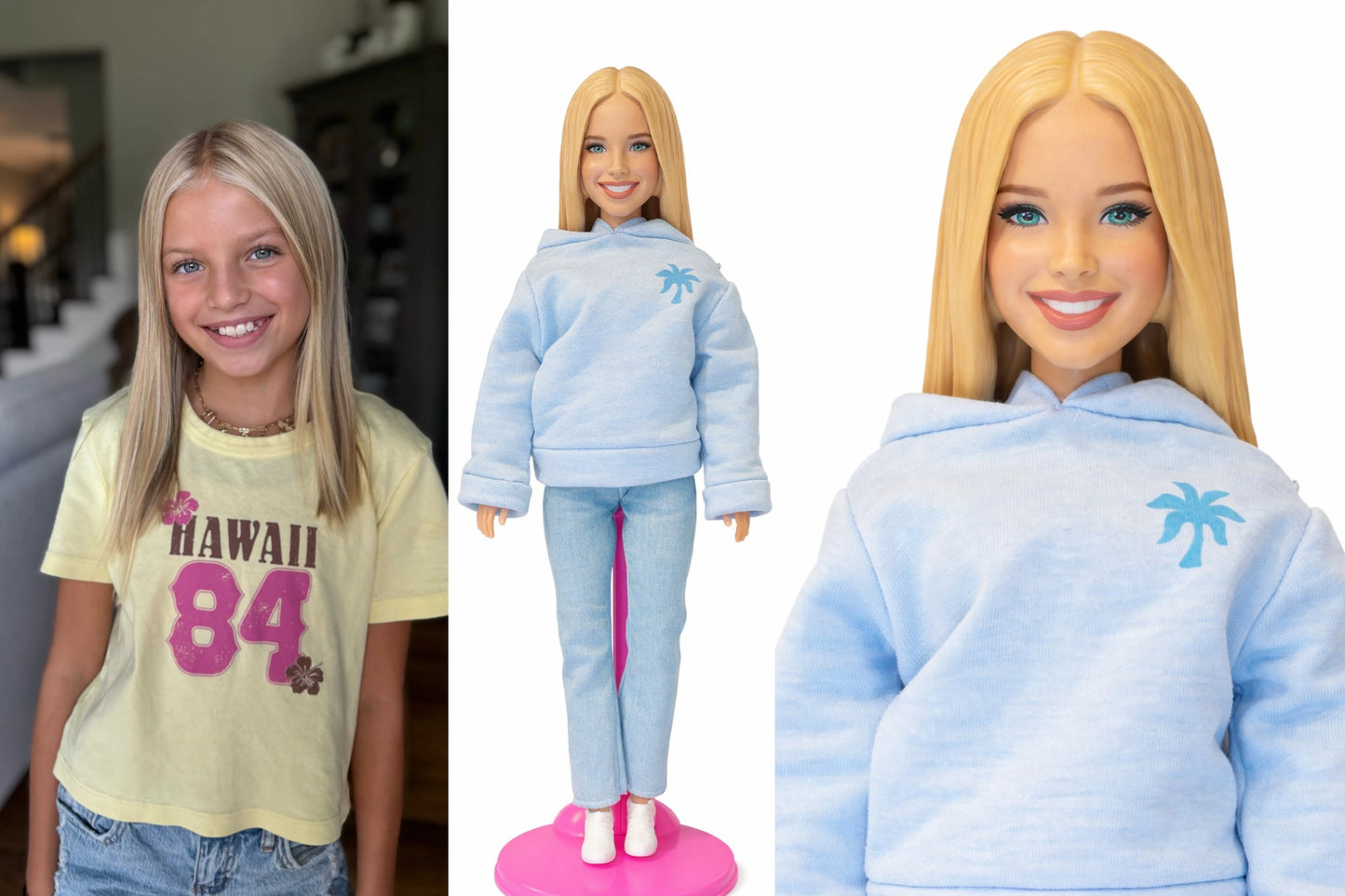 Create Your Own ReflectMe doll