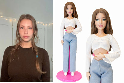 Create Your Own ReflectMe doll