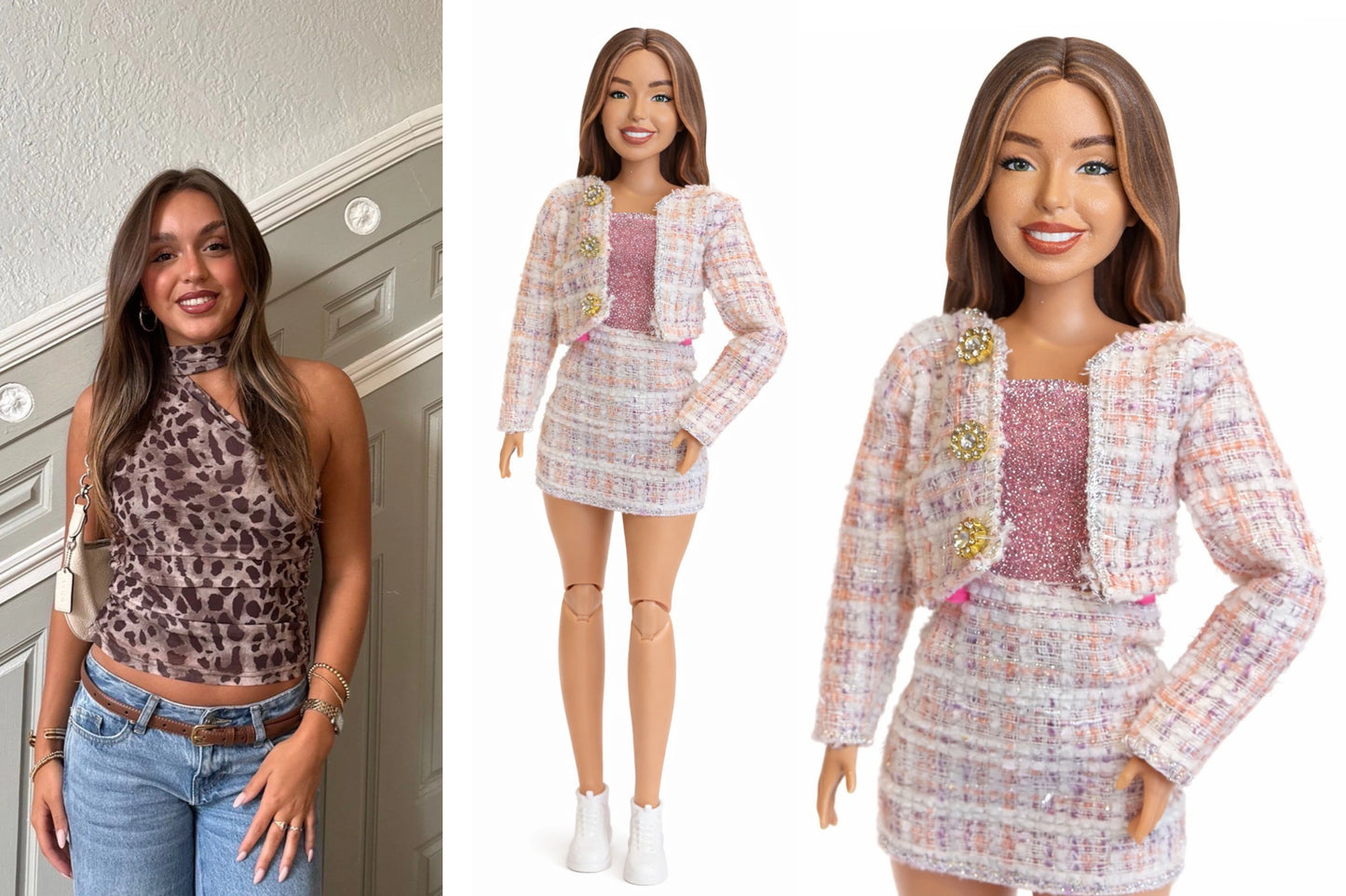 Create Your Own ReflectMe doll