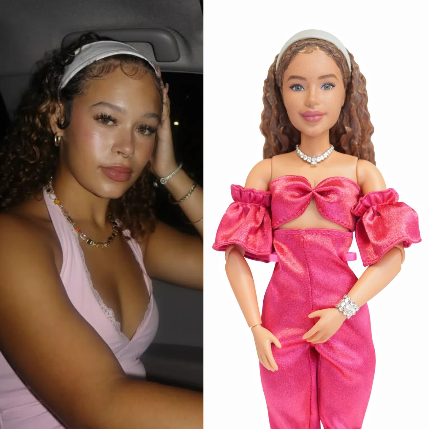 Create Your Own ReflectMe doll