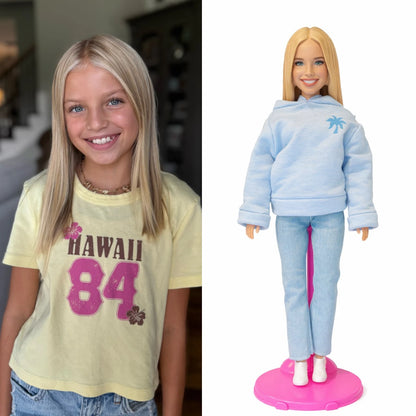 Create Your Own ReflectMe doll