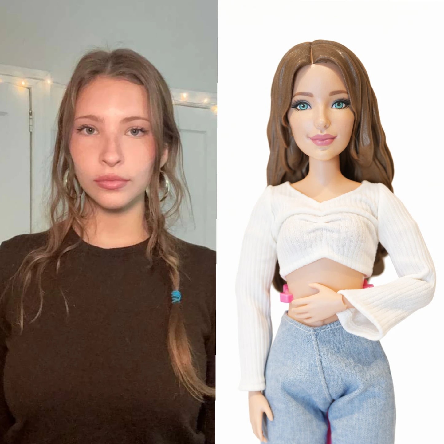 Create Your Own ReflectMe doll