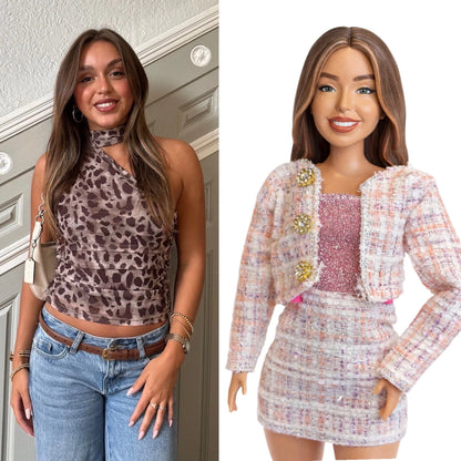 Create Your Own ReflectMe doll