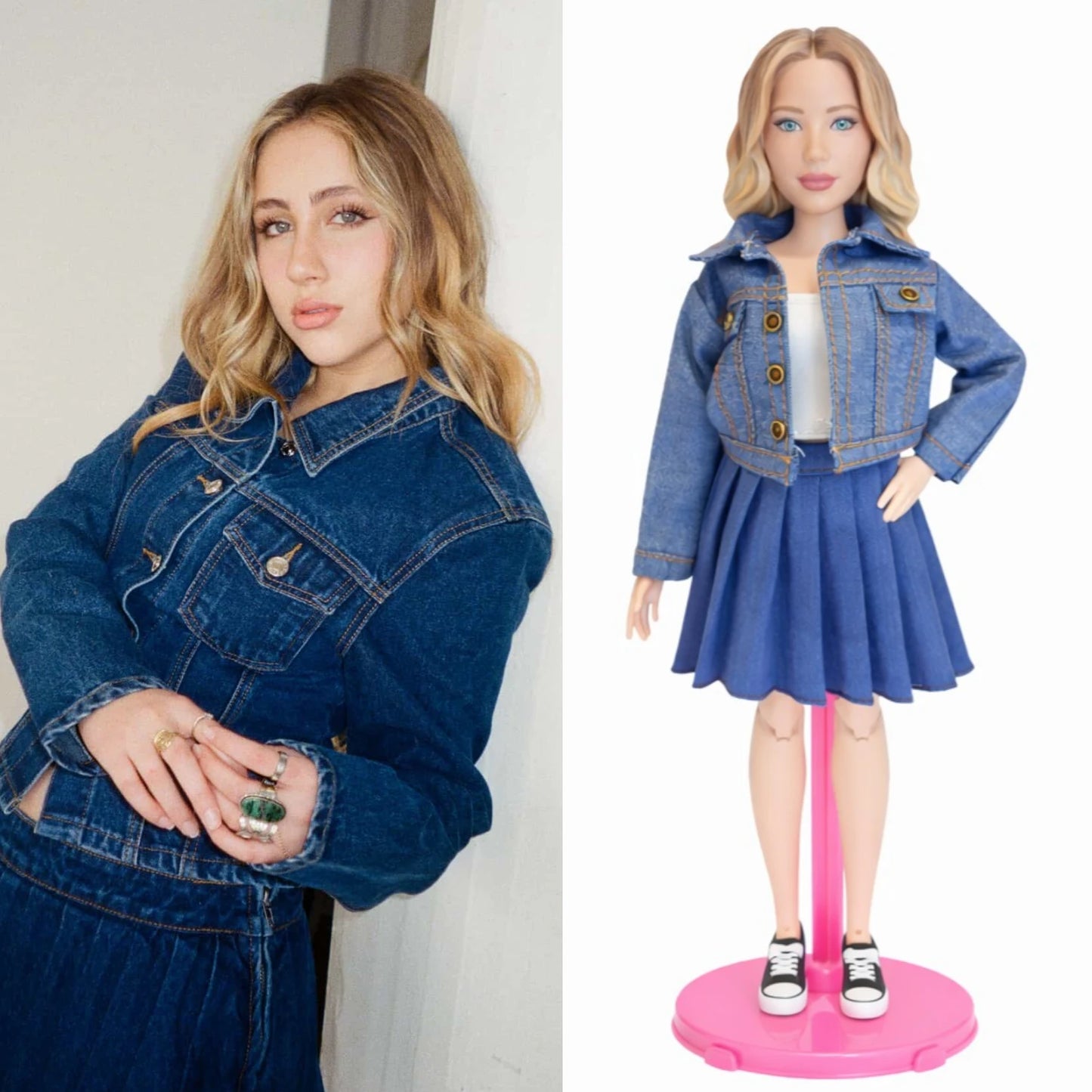 Create Your Own ReflectMe doll