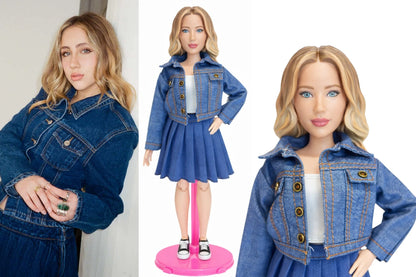 Create Your Own ReflectMe doll