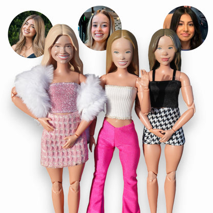 Customize your ReflectMe doll