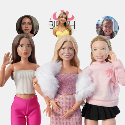 Customize your ReflectMe doll