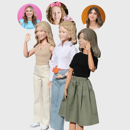 Customize your ReflectMe doll