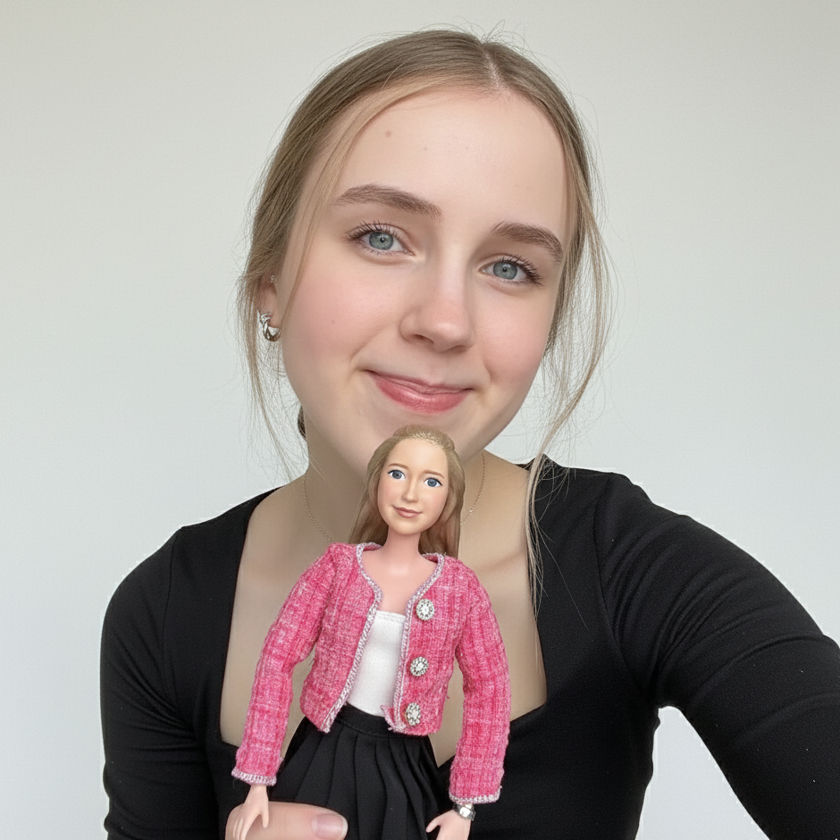 Customize your ReflectMe doll