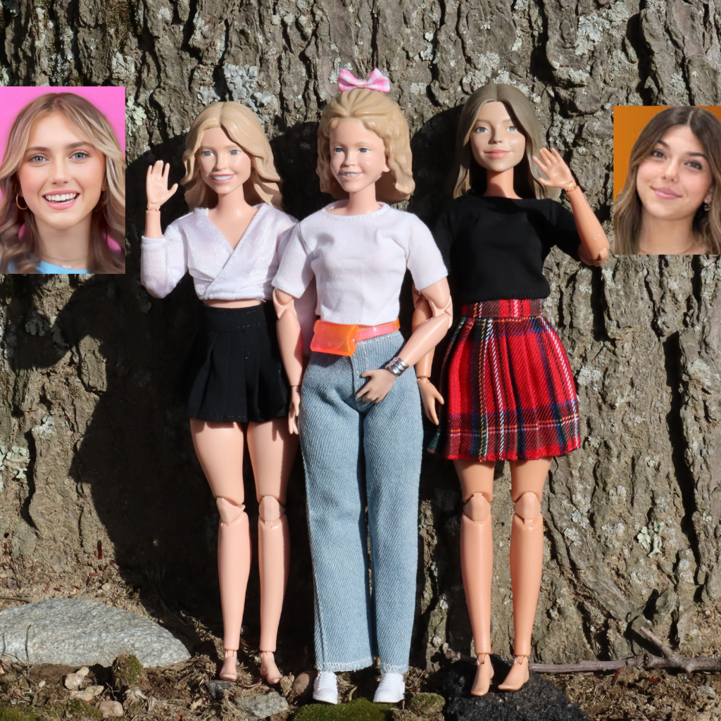 THE REFLECTME DOLL