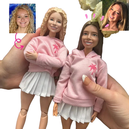 REFLECTME DOLL : Turn yourself into a real doll, upload one face image