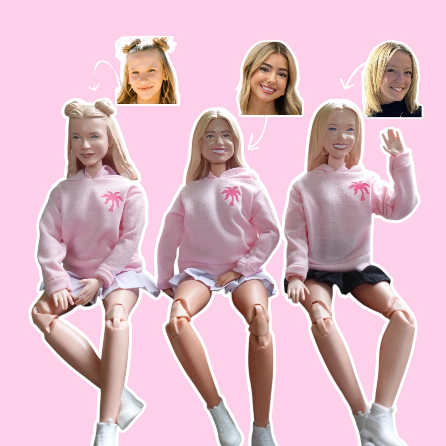 CUSTOMIZE YOUR REFLECTME DOLL