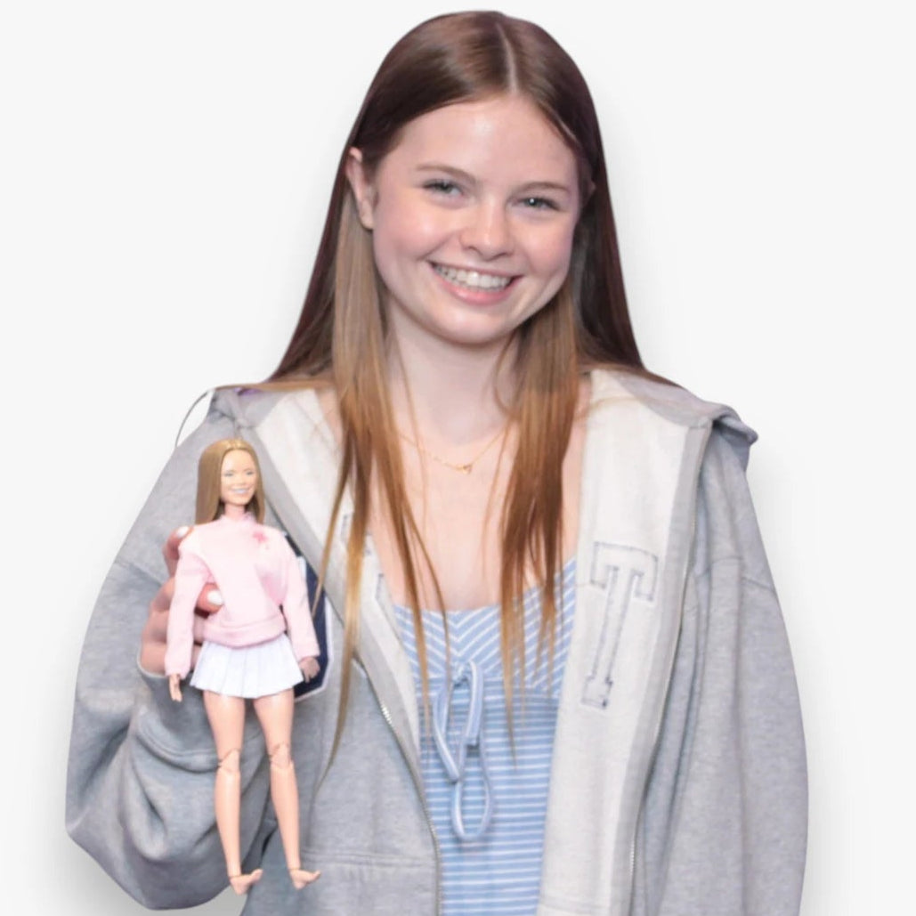 Customize your ReflectMe doll